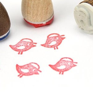Stempelno ministempel Vincent Vogel, serie 3
