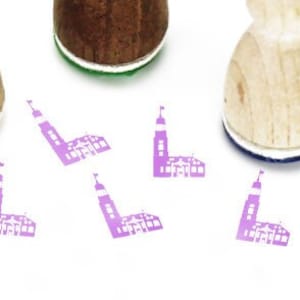 Stempel Michel - Motivstempel - Hamburg