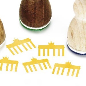 Stempel Brandenburger Tor - motiefstempel - Berlijn