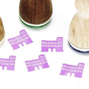 Stemplino mini-stempel - Trier Porta Nigra - mini-stempel souvenir voor dagboek bullet journal dagboekalbums vakantie