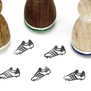 Mini francobollo Stemplino - scarpa da calcio - francobollo ricordo EURO 2024 partita di calcio squadra di calcio di Berlino UEFA Germania allenatore di scarpe da calcio