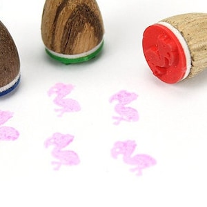Mini francobollo Stemplino Frank Flamingo, serie 3