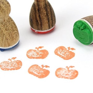 Stemplino Mini Francobollo Kilian Zucca, Serie 2 Halloween