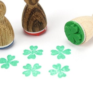 Stemplino Ministempel Kleeblatt , Serie 3