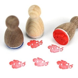 Mini francobollo - scoiattolo - francobollo con motivo animale