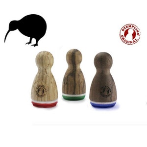Ministempel Kiwis Kiwi Vogel