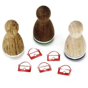 Stemplino Ministempel Handtasche