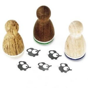 Mini tampon Stemplino Glotzi Mouse, série 6
