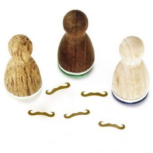 Stemplino Ministempel Schnäuzer , Serie 6