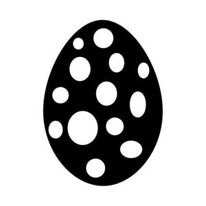 Easter Egg with Spots Mini image 2