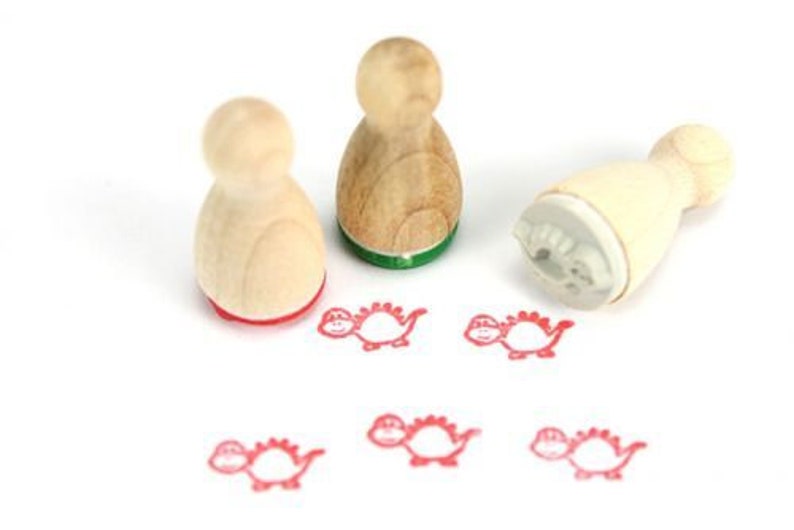 Stemplino Mini Tampon En Forme De Libellule