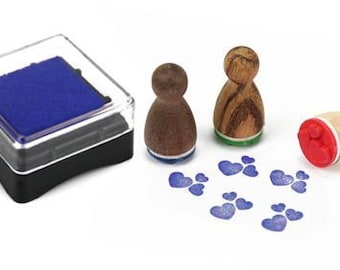 Mini Stamp Pad - Blue