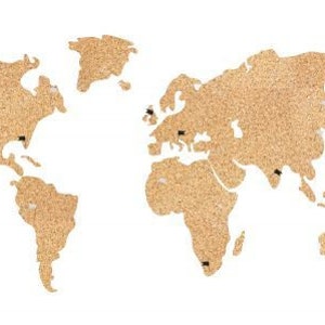 Cork World Map image 2