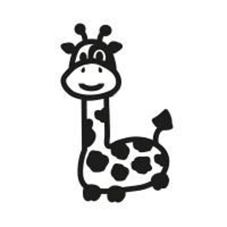 Geoff the Giraffe Mini image 2