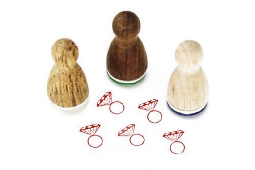 Stemplino Mini timbri circolari
