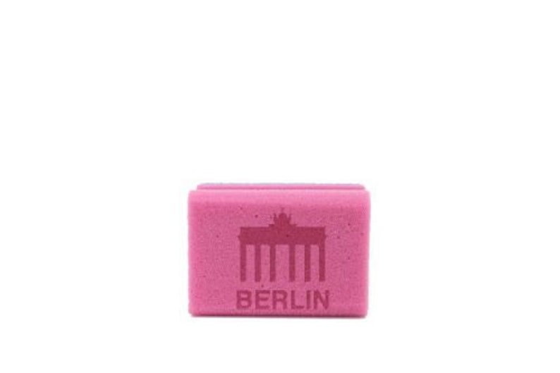 City Sponge Brandenburg Gate : Pink image 1