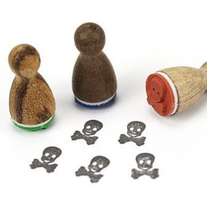 Stemplino Ministempel Totenkopf , Serie 3