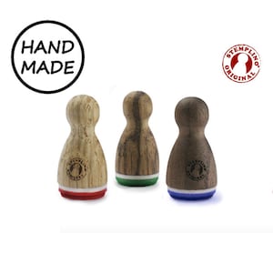 Stemplino Ministempel - Hand made - Holzstempel Holzstempel Tagebuch Planer Bullet Journal Etiketten handmade selbstgemacht