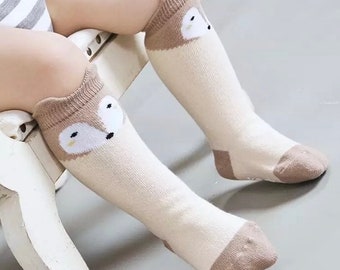 Chaussettes Hautes Bebe Etsy Chaussettes Hautes Bebe Etsy