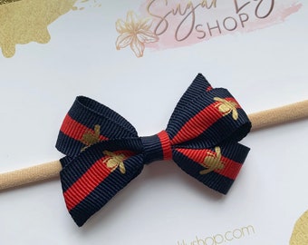 gucci baby bow