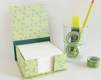 Note box Valentin green