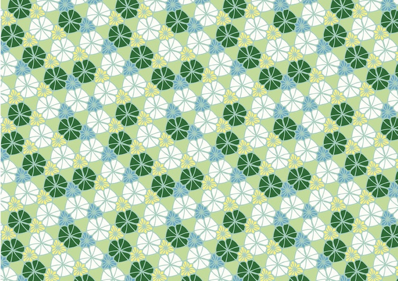 Paper Summer Freshness, 5 sheets image 1