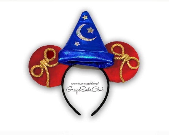 Fantasia Mouse Ears, Sorcerer Mickey Mouse Ears. Sorcerer  display picture 1