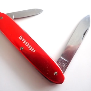 Vintage Victorinox Victoria Knife Student Alox couteau vintage Pocket Pal Taschenmesser armée suisse en alliage d'acier à outils