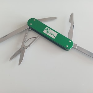 Vintage Victorinox Executive Vintage Knife Alloy Steel Retired Swiss Army Knife Tool Camping Pouch Pocketknife