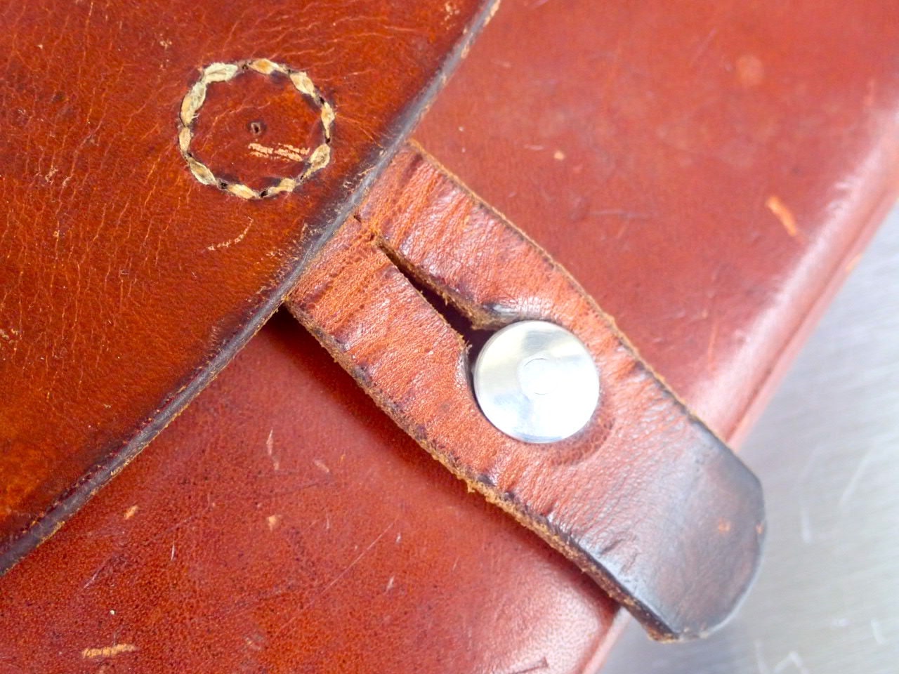 1966 Swiss Army Bag Vintage Belt Bag Magazine Bag Swiss