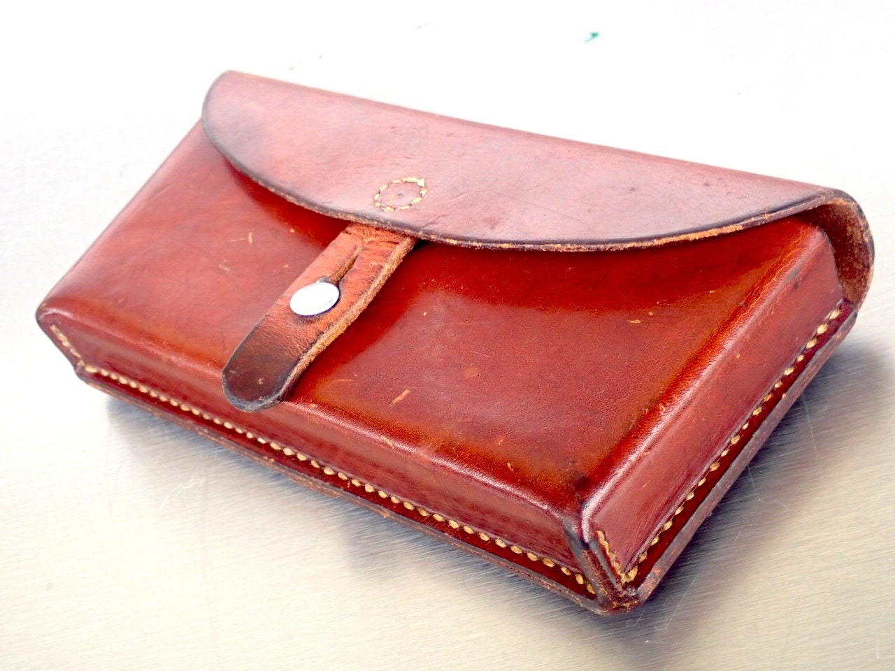 ドイツスイス軍ののカバン ビンテージ 1966 Swiss Army Bag Vintage Belt Bag Magazine Bag Swiss
