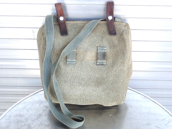 vintage swiss army bag
