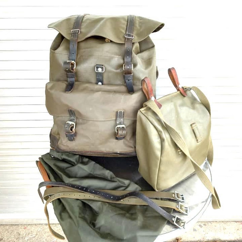 1984 Swiss Army Backpack Citybag Hunter 