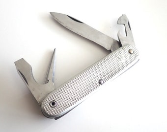 1974 Wenger Swiss Army Knife Vintage Knife Taschenmesser Schweizer Armee Suisse Swiss Army Tool Pocket Pal Alloy Steel