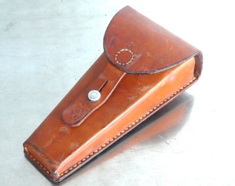 1969 Vintage Swiss Army Belt Bag Tool Bag Vintage Swiss Leather Bag Christmas Ledertasche Gürteltasche Schweizer Armee Suisse Sac en cuir
