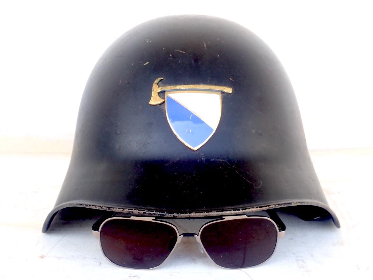 Swiss army helmet - Etsy 日本