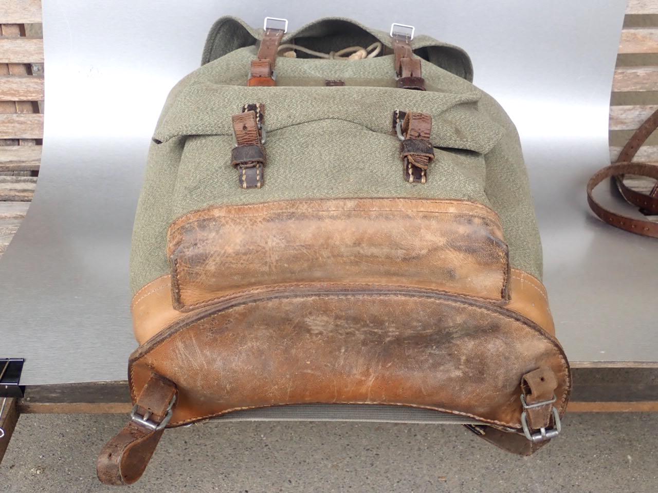 1963 Vintage Swiss Army Backpack Swiss Leather Salt and Pepper Schweizer Armee Suisse Sac a Dos Canvas Cuir Leder Lin Hunt Hike Biker Teufen - Etsy 1963 Vintage Swiss Army Backpack Swiss Leather Salt and Pepper Schweizer Armee Suisse Sac a Dos Canvas Cuir Leder Lin Hunt Hike Biker Teufen - Etsy
