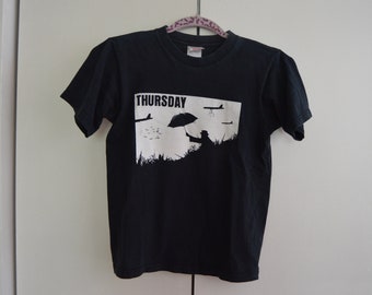 thursday band t shirt