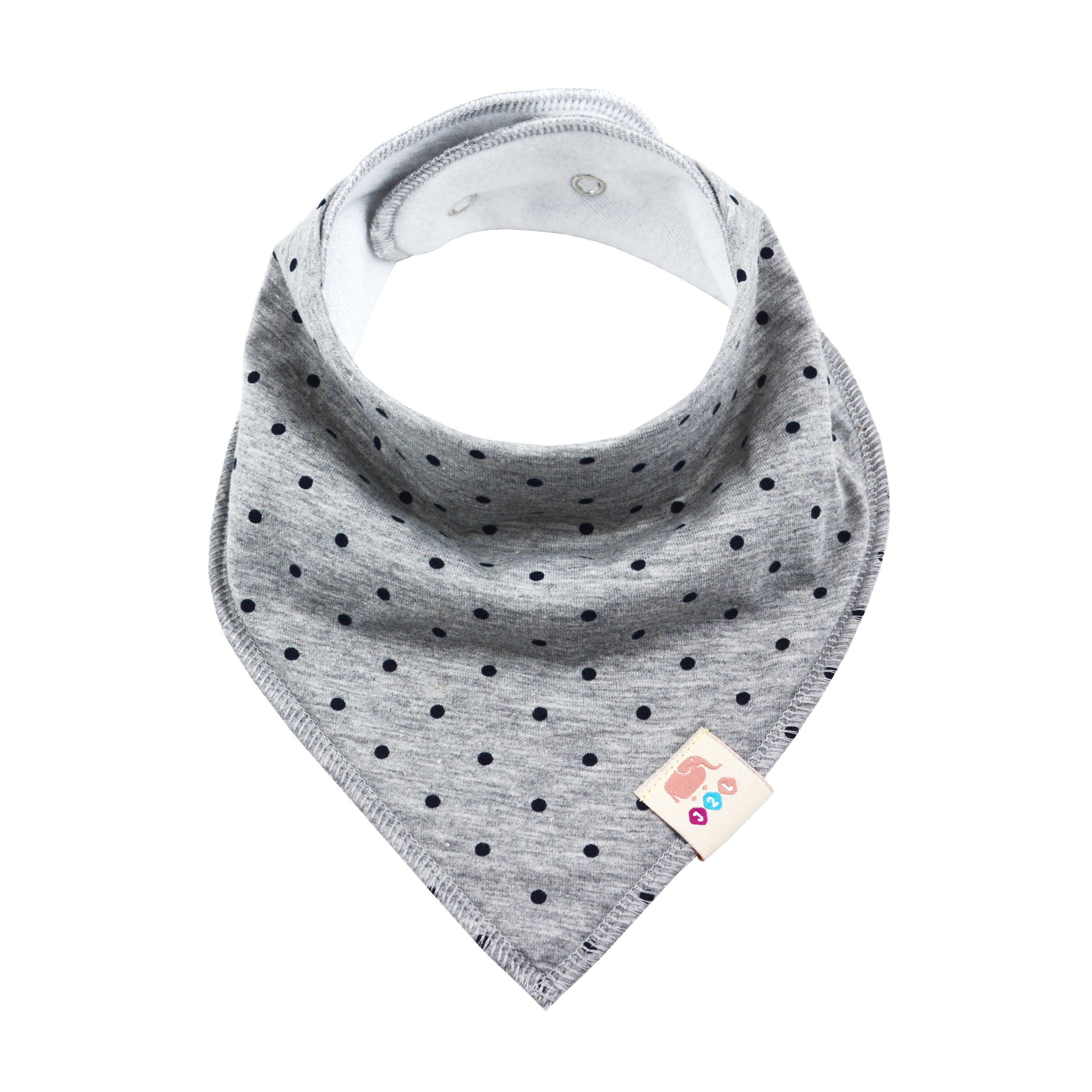 Playshoes Baby Dreieckstuch - Fleece Halstuch Mit Klettverschluss