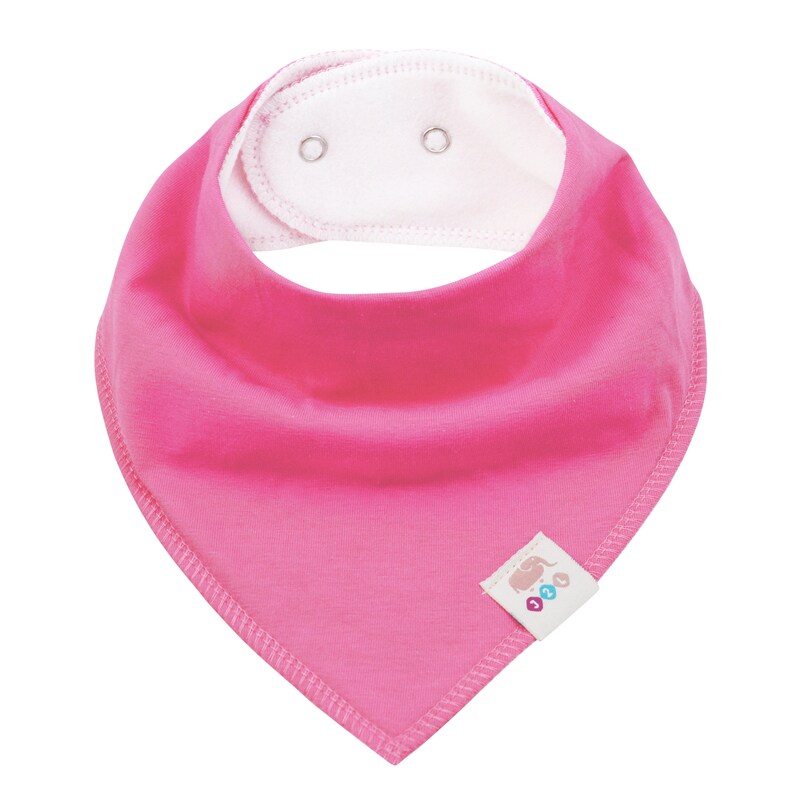 Baby einfarbige Dreieckstücher 8 Stück Halstuch aus Baumwolle mit verstellbaren Druckknöpfen Lätzchen Sabberlatz Spucktücher für Kleinkinder Bild 4