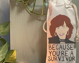 Reba McEntire • Survivor Wine Bag