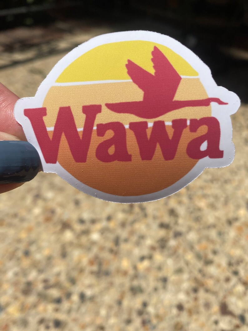 Wawa Sticker Etsy