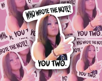 Jersey Shore Note - Etsy