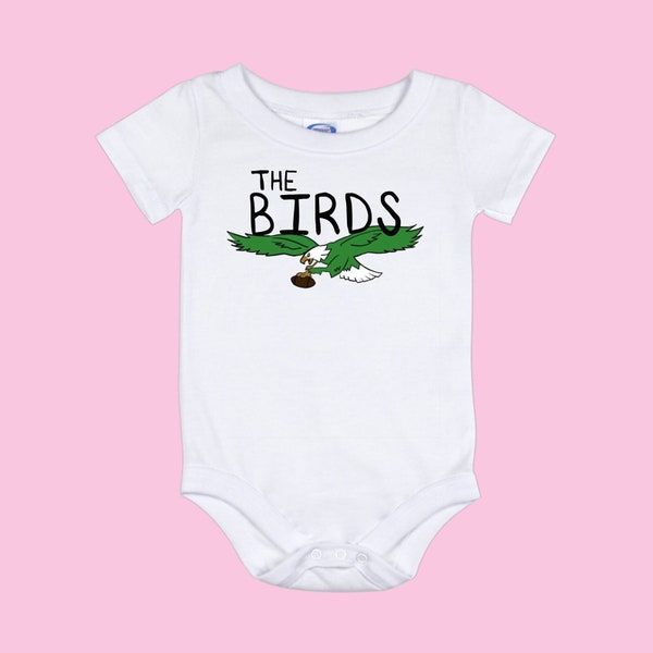 Philly Eagles • The Birds • Baby Bodysuit