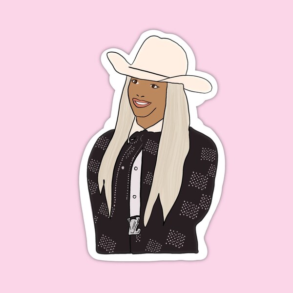 Beyoncé 2024 Grammy’s Sticker