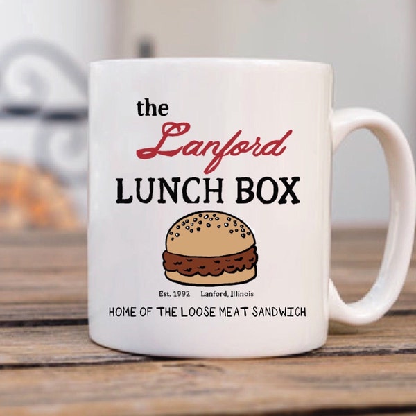 Roseanne: Lanford Lunchbox Mug