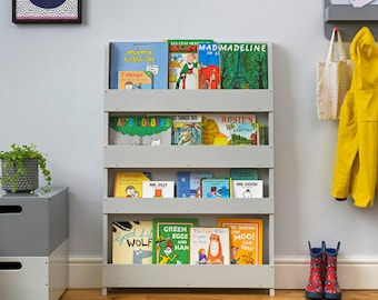 Tidy Books Childrens Bookcase - Montessori Bookshelf - The Original - Nursery Bookshelf - Eco-Friendly - Wood - Bookshelf for Kids