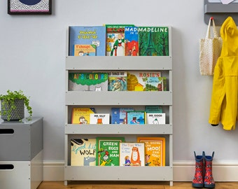 Tidy Books Childrens Bookcase - Montessori Bookshelf - The Original - Nursery Bookshelf - Eco-Friendly - Wood - Bookshelf for Kids