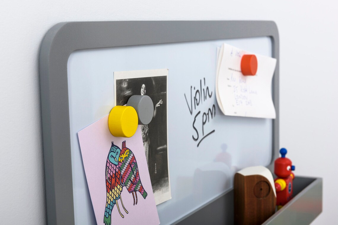 Children's Notice Board With Shelf Hooks and Etsy UK