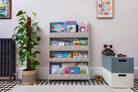 Buy Tidy Books® Kids Bookshelf Alphabet Bookcase the Original Online in  India 